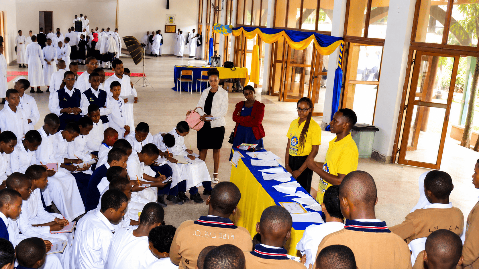 STEM Festival activity