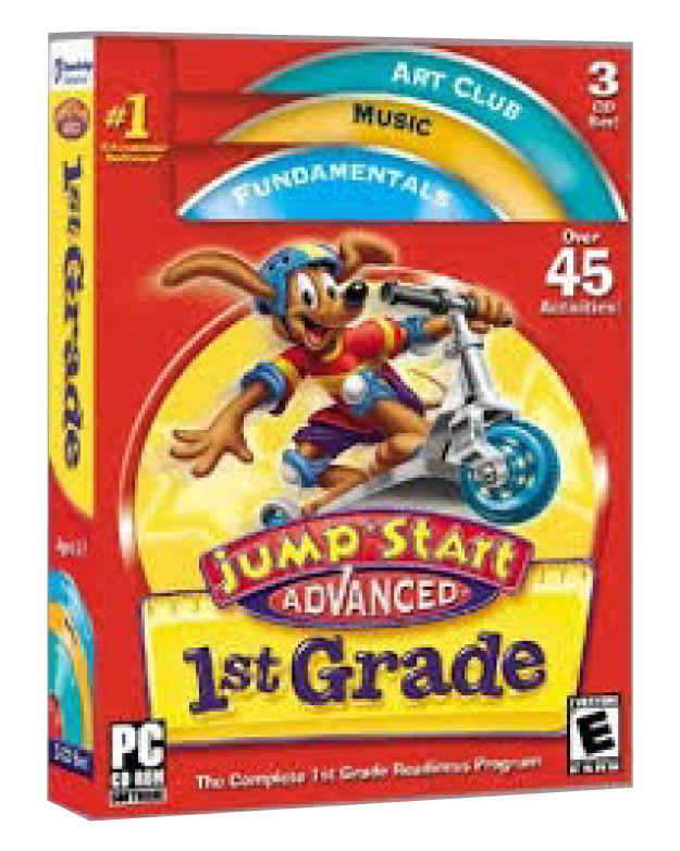 JumpStart Advanced 1st Grade