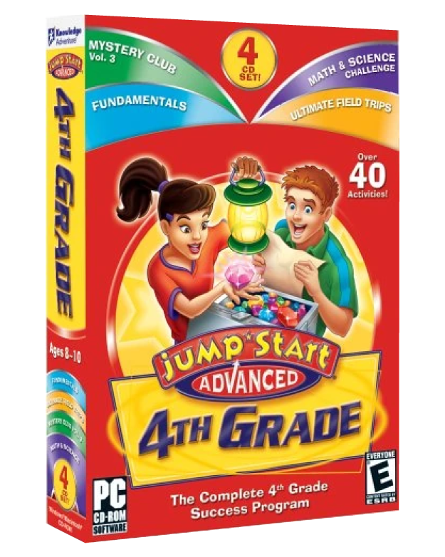 JumpStart Advanced 4th Grade