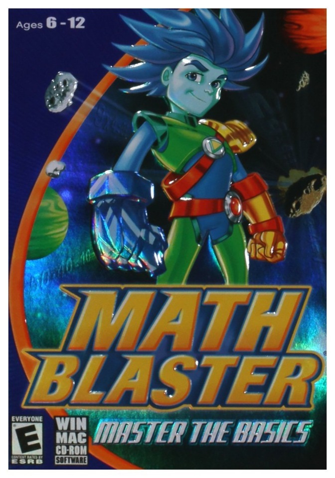 Math Blaster 6-8