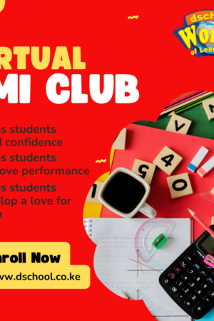 Virtual PMI Club (Pamoja Math Initiative) 2 weeks course