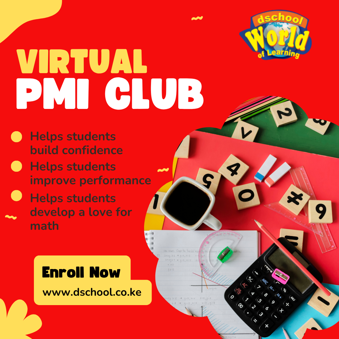 Virtual PMI Club 4th AUG - 8th AUG