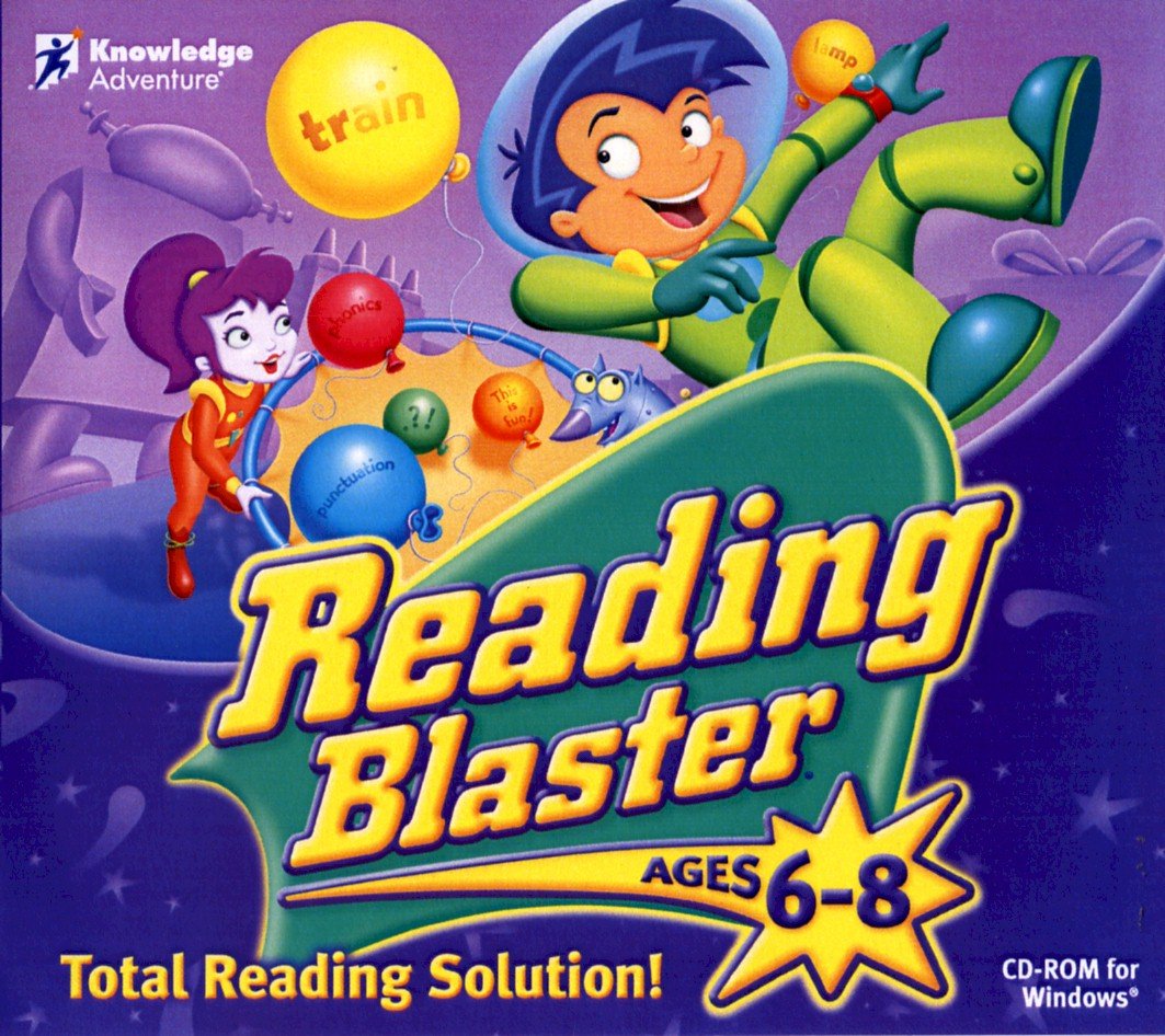 Reading Blaster Ages 6-8