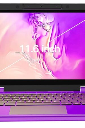 AWOW Touchscreen Laptop, 2 in 1 11.6" FHD Intel 4 Core Celeron N4120 Processor Windows 11